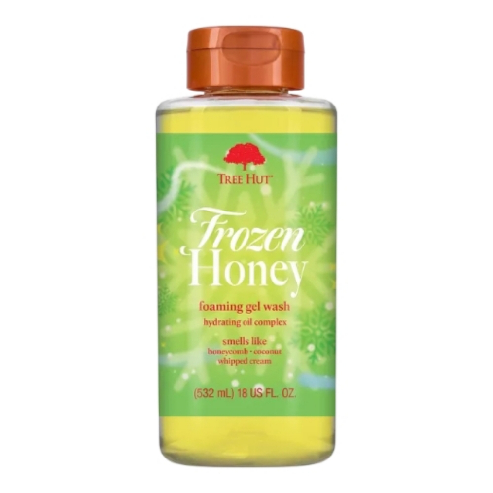Tree Hut Frozen Honey Foaming Gel Wash